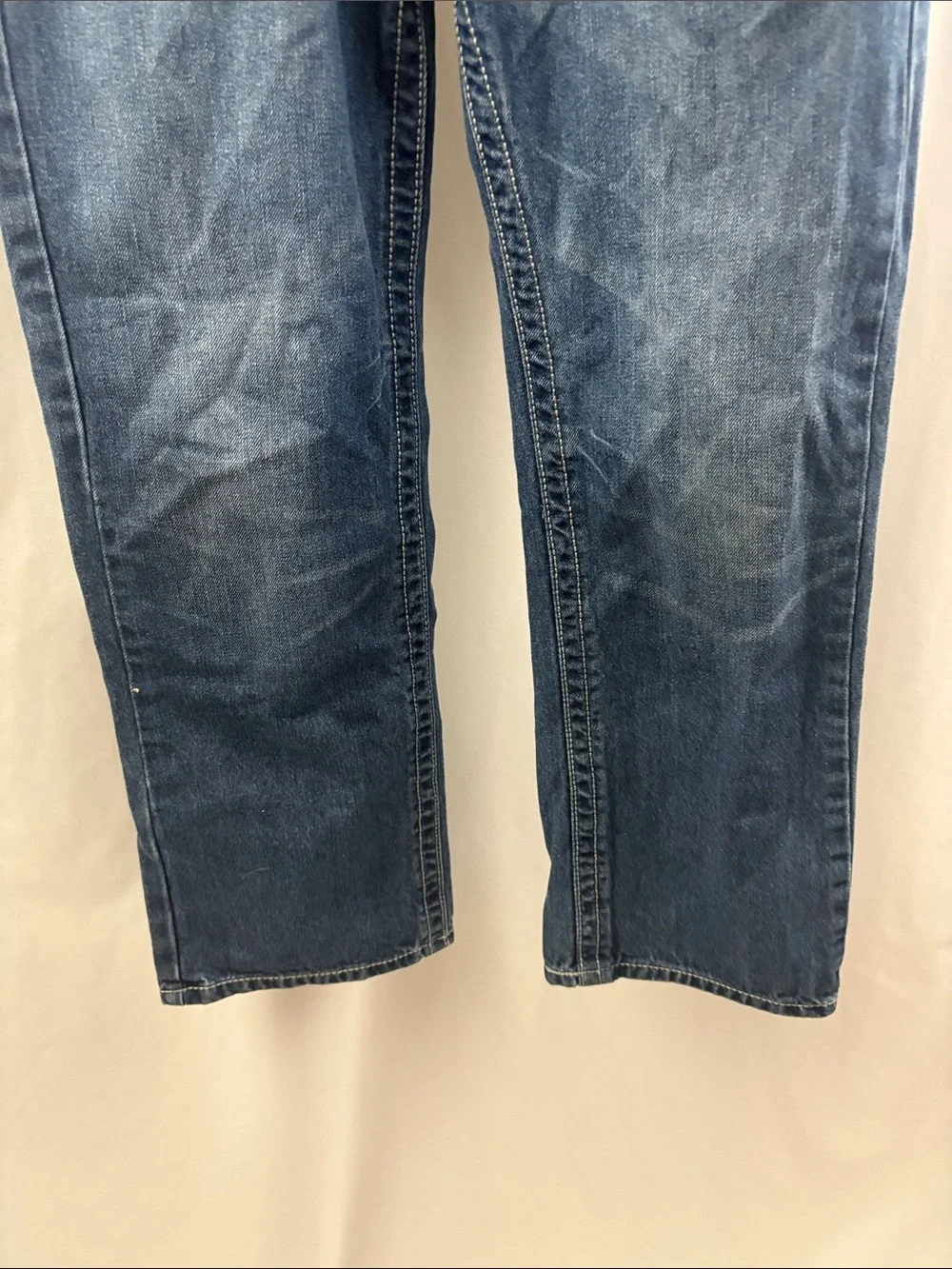 Men's Wrangler 20X Blue Jeans Denim Style 42 30x28 Vintage Boot